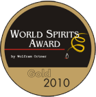World Spirits Award Gold 2010
