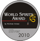 World Spirits Award Silver 2010