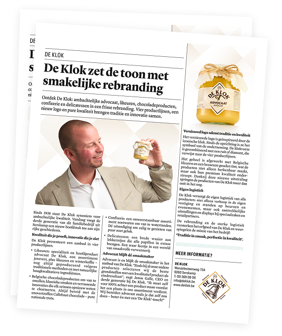 Trends artikel De Klok